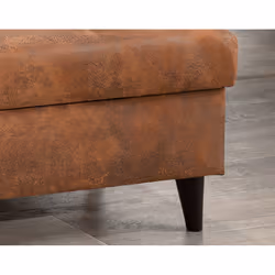 Best Mobilier Nordic Canapé d'angle 7 siège(s) Marron - Vue supplémentaire 6