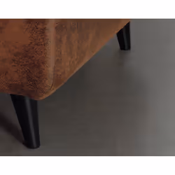 Best Mobilier Nordic Canapé d'angle 7 siège(s) Marron - Vue supplémentaire 6