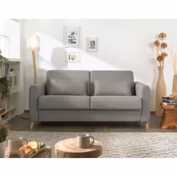Best Mobilier Timo 3 siège(s) Gris