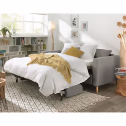Best Mobilier Timo 3 siège(s) Gris