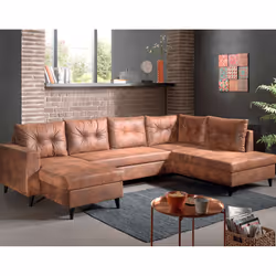 Best Mobilier Timo, Bleu, Tissu, Bois, 1950 mm, 990 mm, 880 mm