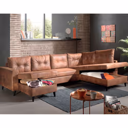 Best Mobilier Timo 3 siège(s) Bleu