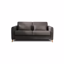 Best Mobilier Milan Canapé d'angle 4 siège(s) Gris, Blanc - Vue supplémentaire 6