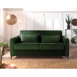 Best Mobilier Lilly Canapé d'angle 5 siège(s) Marron