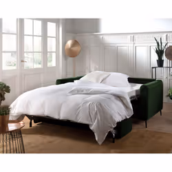 Best Mobilier Lilly Canapé d'angle 5 siège(s) Marron