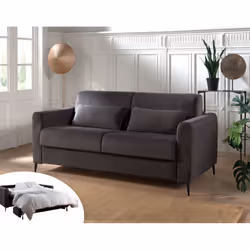Best Mobilier Owen, Jaune, Velours, Métal, 1950 mm, 990 mm, 880 mm