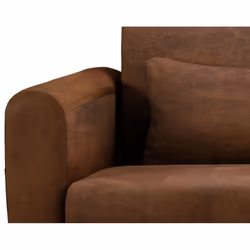 Best Mobilier Dan 3 siège(s) Marron - Vue supplémentaire 4