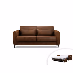 Best Mobilier Dan 3 siège(s) Marron - Vue supplémentaire 5