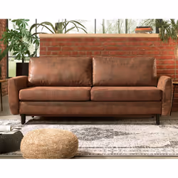 Best Mobilier Nils, Bleu, Velours, Bois, Bois, 2200 mm, 1000 mm