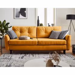 Best Mobilier Nils 3 siège(s) Vert