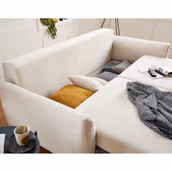 Best Mobilier Nils 3 siège(s) Bleu - Vue supplémentaire 4