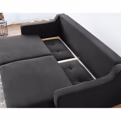 Best Mobilier Nairobi Canapé d'angle 5 siège(s) Bleu - Vue supplémentaire 4