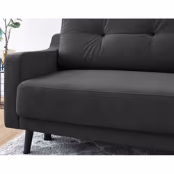 Best Mobilier Nairobi Canapé d'angle 5 siège(s) Bleu - Vue supplémentaire 5