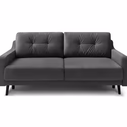 Best Mobilier Nairobi Canapé d'angle 5 siège(s) Bleu - Vue supplémentaire 6
