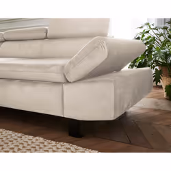 Best Mobilier Nairobi Canapé d'angle 5 siège(s) Bleu - Vue supplémentaire 4