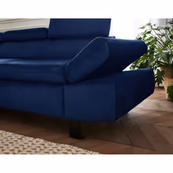 Best Mobilier Nairobi Canapé d'angle 5 siège(s) Gris - Vue supplémentaire 4