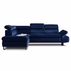 Best Mobilier Nairobi Canapé d'angle 5 siège(s) Gris - Vue supplémentaire 7