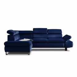 Best Mobilier Nairobi Canapé d'angle 5 siège(s) Gris - Vue supplémentaire 8