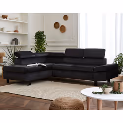 Best Mobilier Nairobi, Jaune, Velours, Métal, 2490 mm, 1900 mm, 890 mm