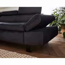 Best Mobilier Nairobi Canapé d'angle 5 siège(s) Jaune - Vue supplémentaire 4