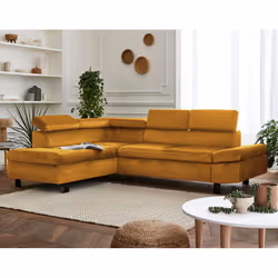 Best Mobilier Nairobi, Vert, Velours, Métal, 2490 mm, 1900 mm, 890 mm