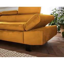 Best Mobilier Nairobi Canapé d'angle 5 siège(s) Vert - Vue supplémentaire 4