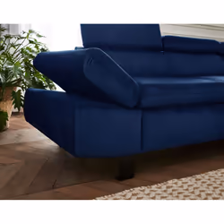 Best Mobilier Nairobi Canapé d'angle 5 siège(s) Gris - Vue supplémentaire 4