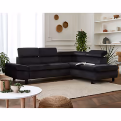Best Mobilier Nairobi, Jaune, Velours, Métal, 2490 mm, 1900 mm, 890 mm