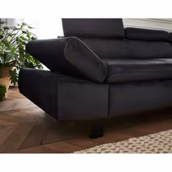Best Mobilier Nairobi Canapé d'angle 5 siège(s) Jaune - Vue supplémentaire 4