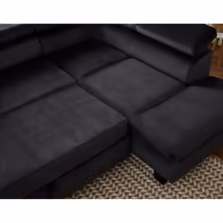 Best Mobilier Nairobi Canapé d'angle 5 siège(s) Jaune - Vue supplémentaire 5