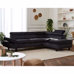 Best Mobilier Nairobi Canapé d'angle 5 siège(s) Jaune - Vue supplémentaire 6