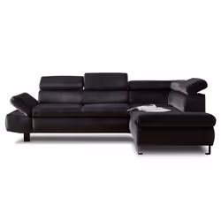 Best Mobilier Nairobi Canapé d'angle 5 siège(s) Jaune - Vue supplémentaire 7