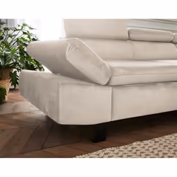 Best Mobilier Nairobi Canapé d'angle 5 siège(s) Bleu - Vue supplémentaire 4