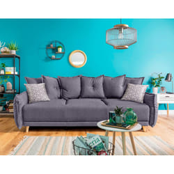 Best Mobilier Lena 3 siège(s) Gris
