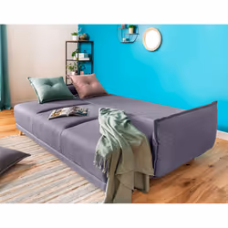 Best Mobilier Lena 3 siège(s) Gris