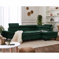 Best Mobilier Lena 3 siège(s) Bleu, Turquoise