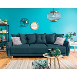 Best Mobilier Lena 3 siège(s) Bleu