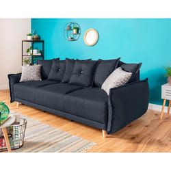 Best Mobilier Lena 3 siège(s) Gris