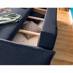 Best Mobilier Lena 3 siège(s) Gris