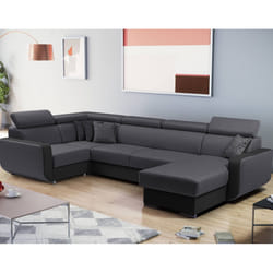 Best Mobilier Allan 3 siège(s) Marron
