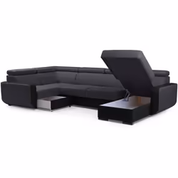Best Mobilier Allan 3 siège(s) Marron