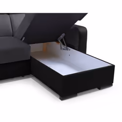 Best Mobilier Allan 3 siège(s) Marron - Vue supplémentaire 4