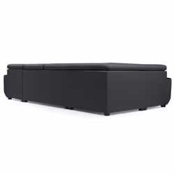Best Mobilier Allan 3 siège(s) Marron - Vue supplémentaire 6