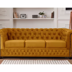 Best Mobilier William 3 siège(s) Vert