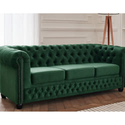 Best Mobilier Winston 3 siège(s) Marron