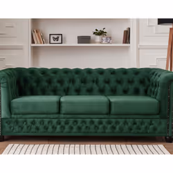 Best Mobilier Winston 3 siège(s) Marron