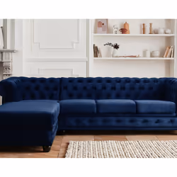 Best Mobilier William Canapé d'angle 4 siège(s) Gris