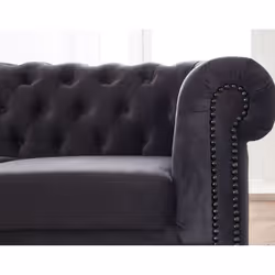 Best Mobilier William Canapé d'angle 4 siège(s) Jaune