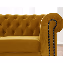 Best Mobilier William Canapé d'angle 4 siège(s) Vert
