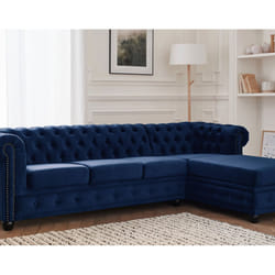 Best Mobilier William Canapé d'angle 4 siège(s) Gris